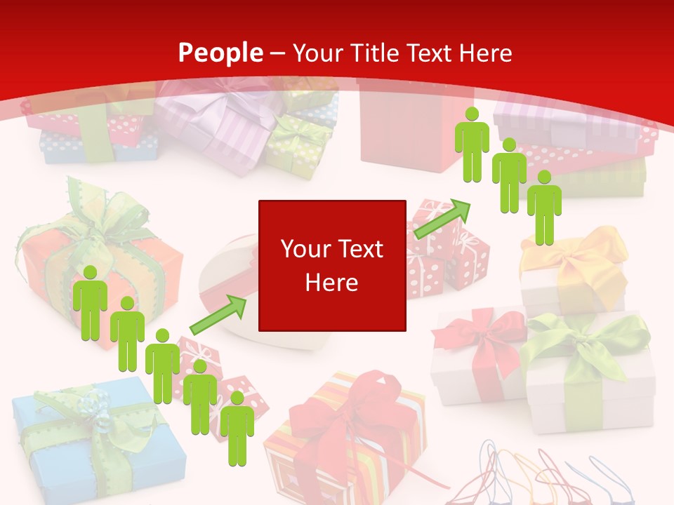 Background Color Holiday PowerPoint Template