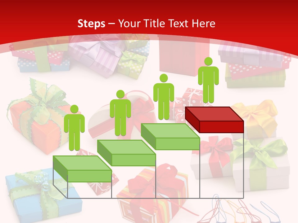 Background Color Holiday PowerPoint Template