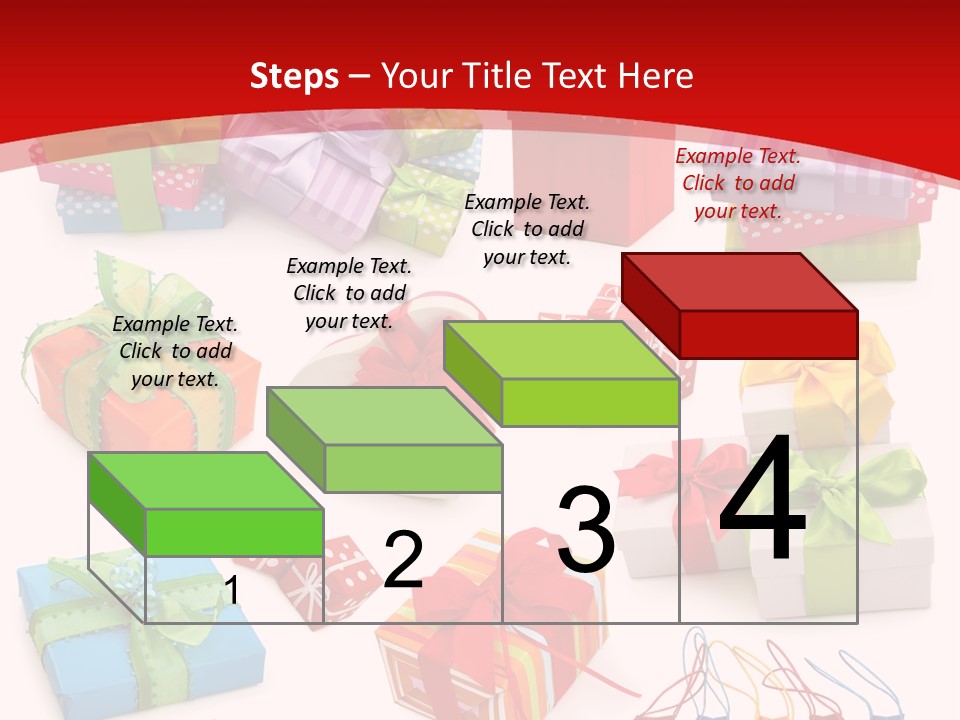 Background Color Holiday PowerPoint Template