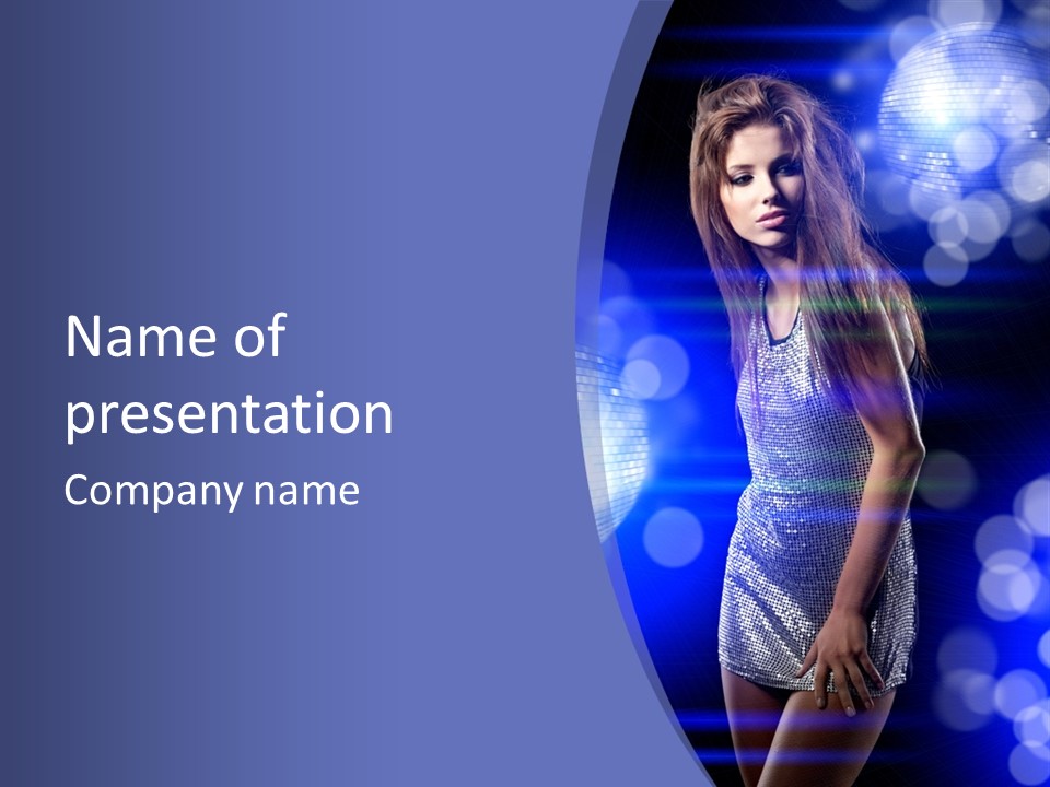 Women Music PowerPoint Template