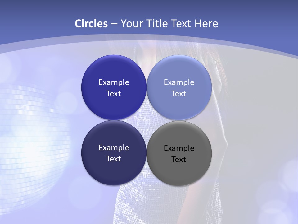 Women Music PowerPoint Template