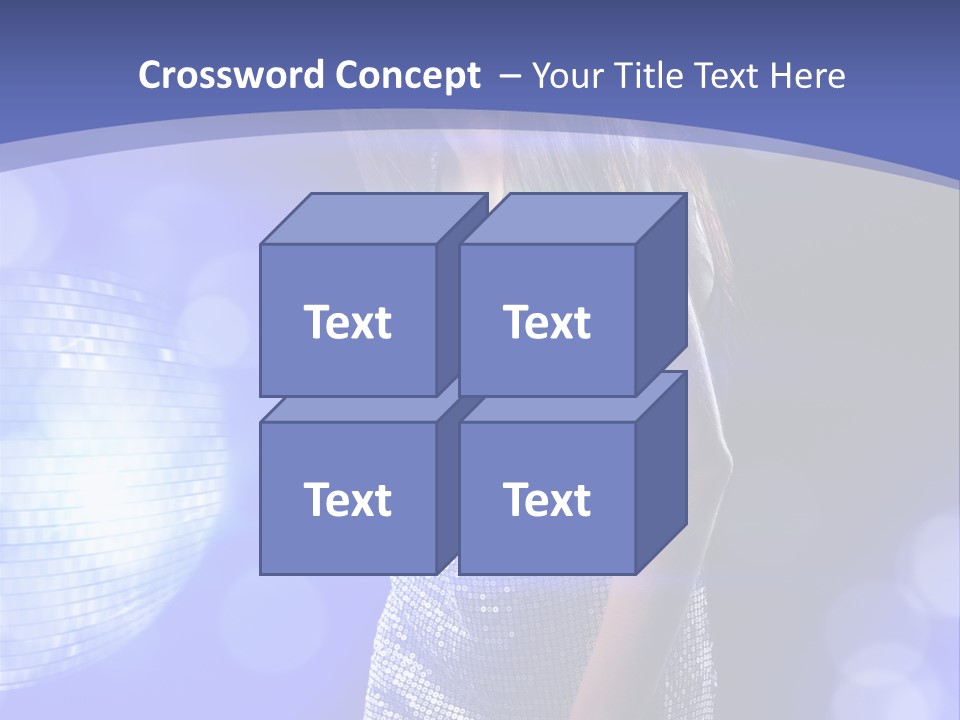 Women Music PowerPoint Template