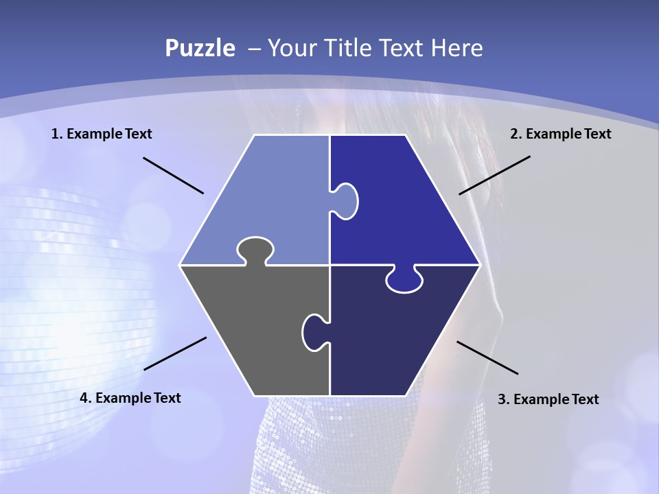 Women Music PowerPoint Template