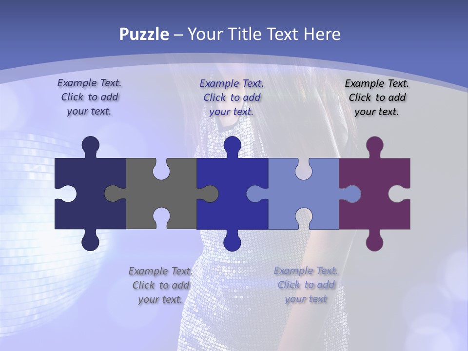 Women Music PowerPoint Template