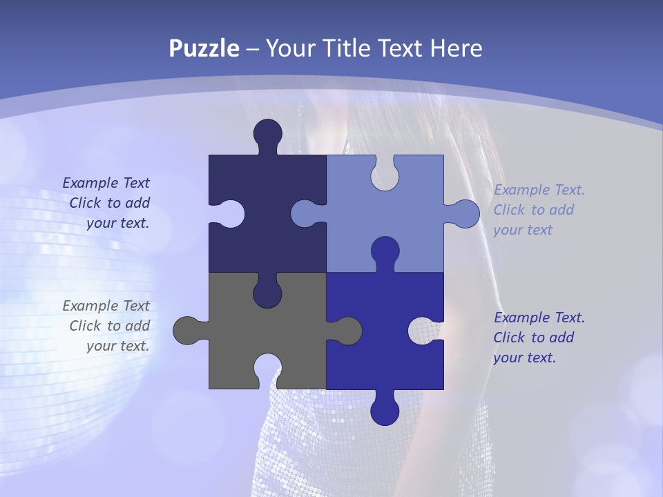 Women Music PowerPoint Template