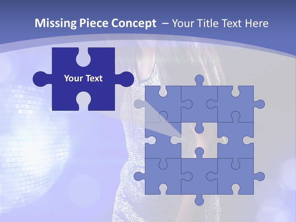 Women Music PowerPoint Template