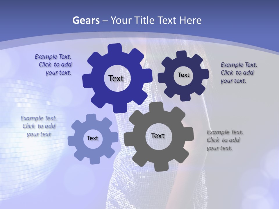 Women Music PowerPoint Template