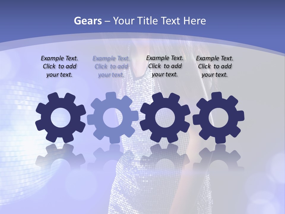 Women Music PowerPoint Template