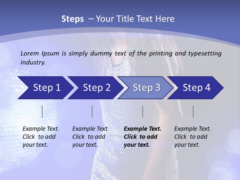 Women Music PowerPoint Template