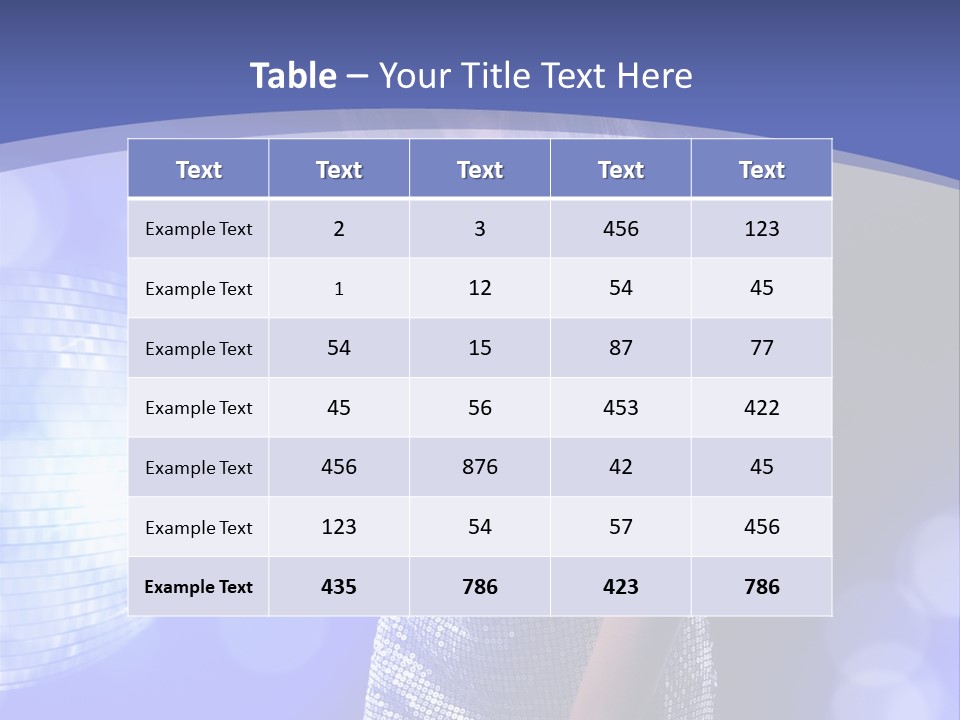 Women Music PowerPoint Template