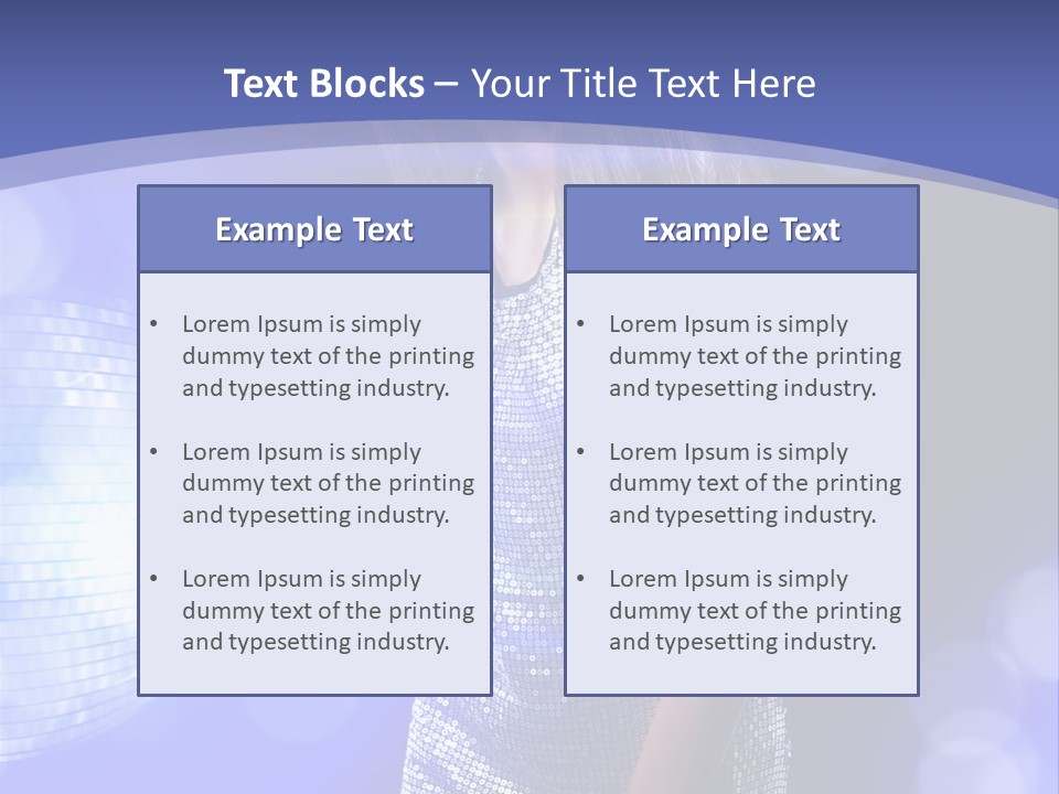 Women Music PowerPoint Template