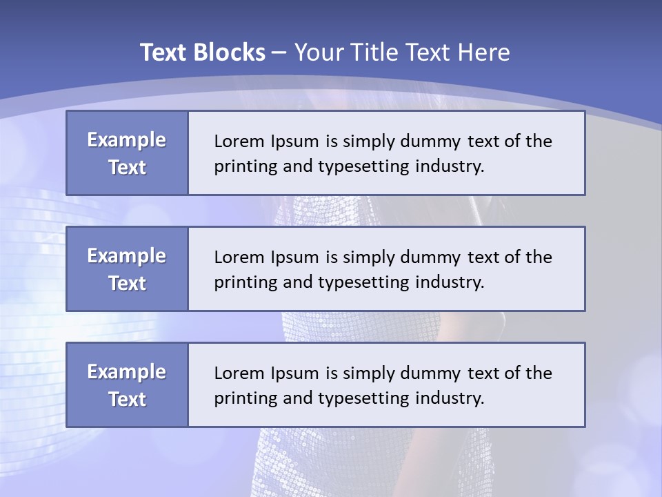 Women Music PowerPoint Template