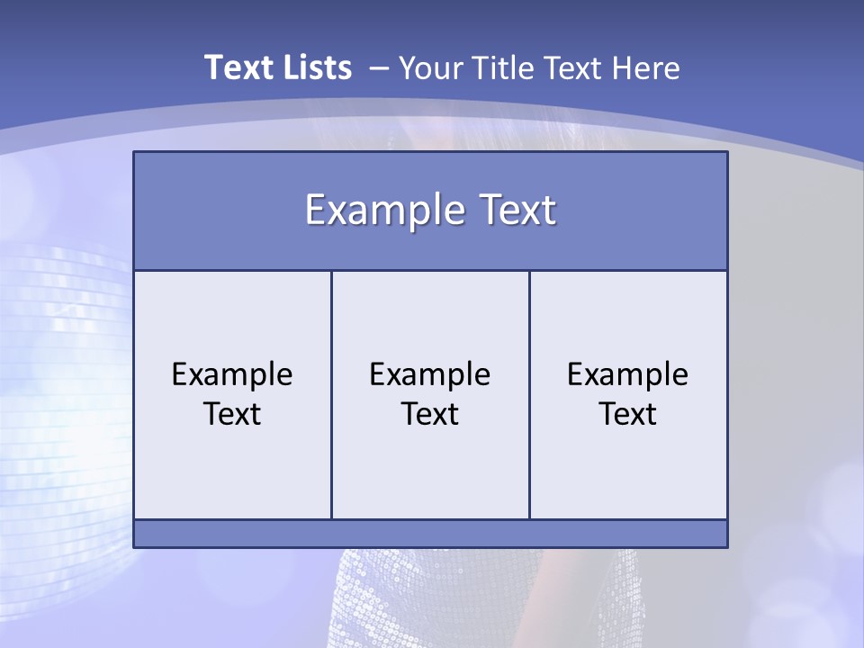 Women Music PowerPoint Template
