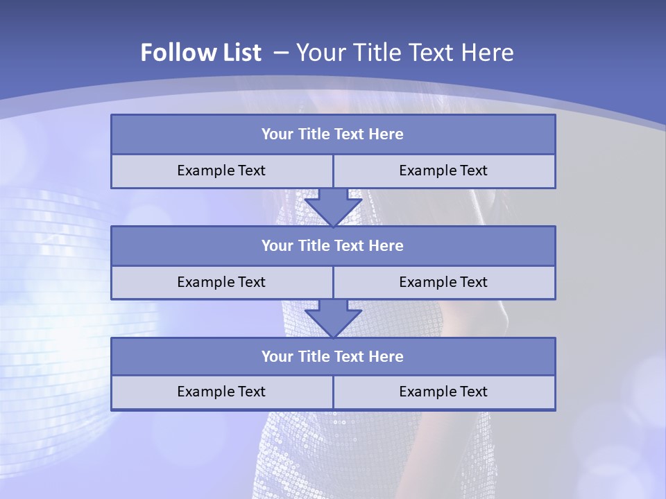 Women Music PowerPoint Template