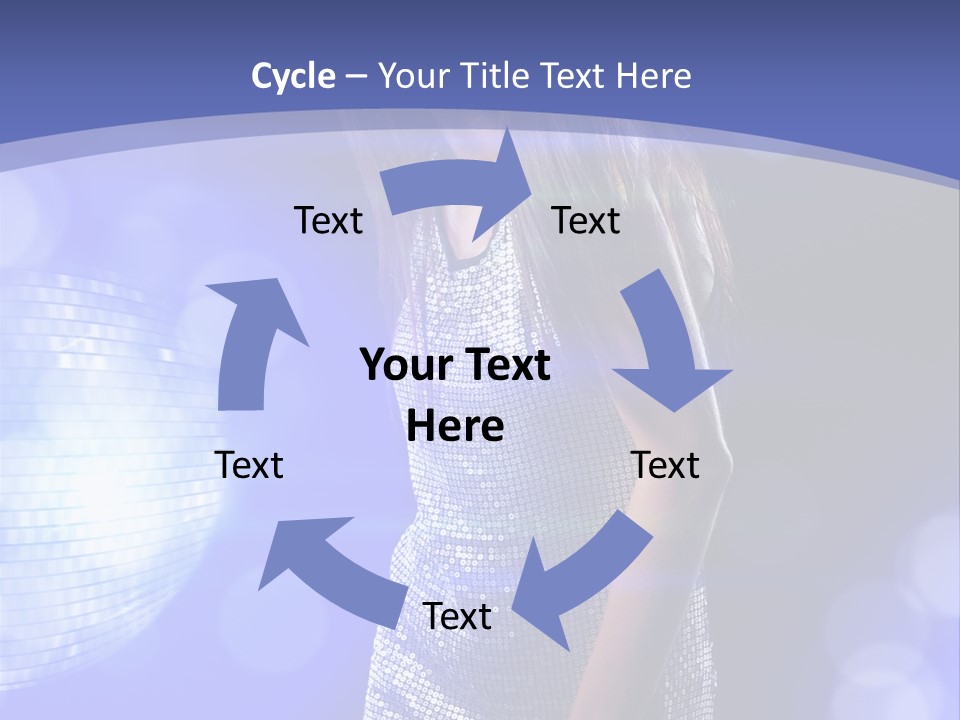 Women Music PowerPoint Template