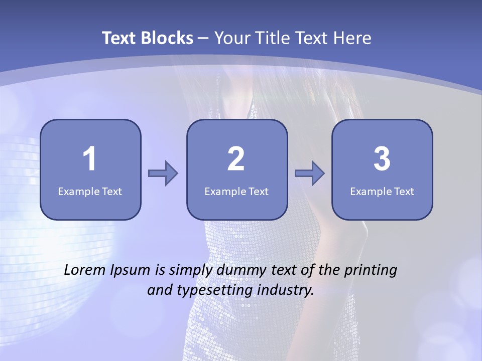 Women Music PowerPoint Template