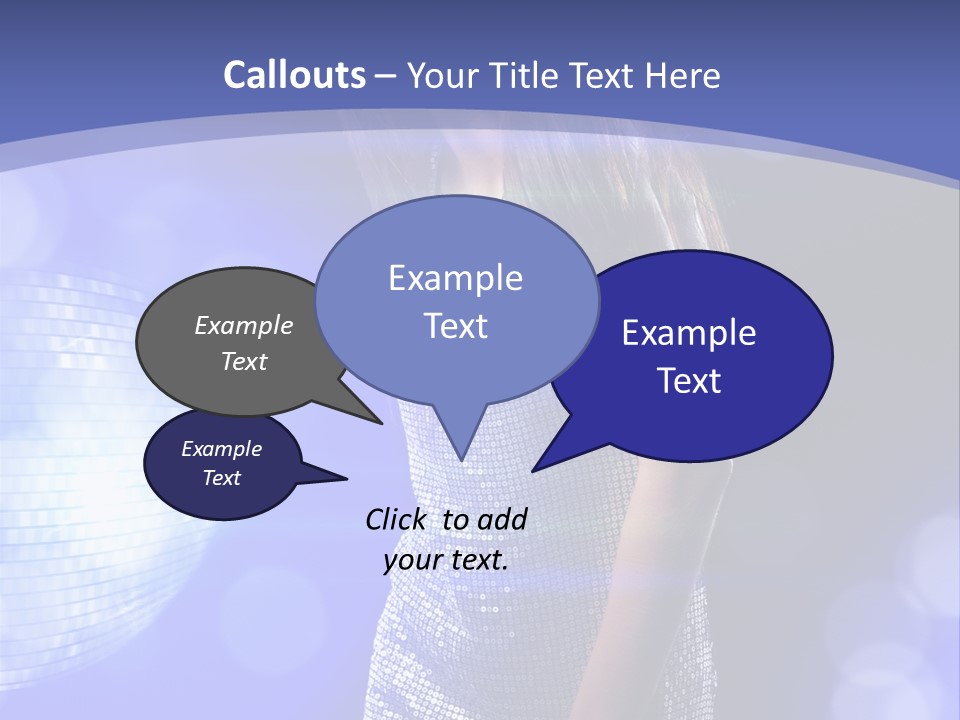 Women Music PowerPoint Template