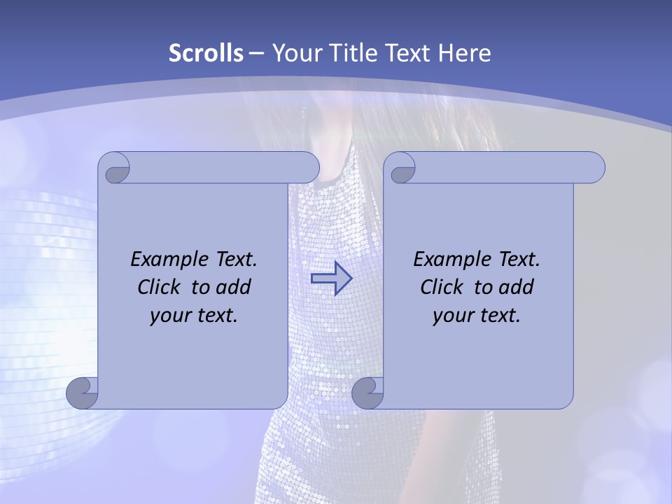 Women Music PowerPoint Template