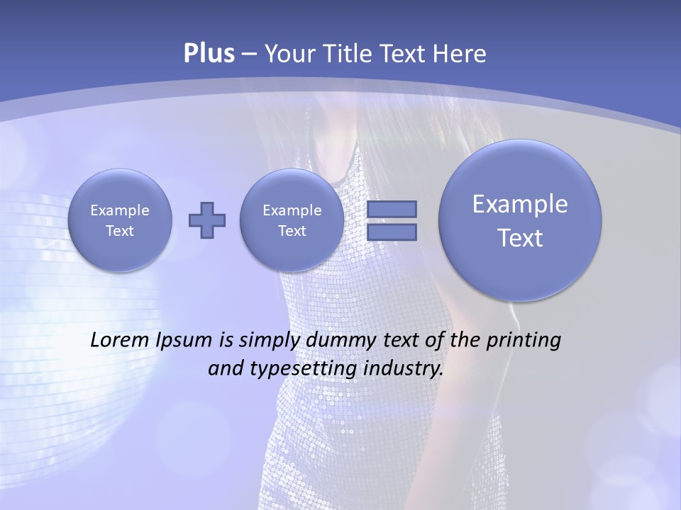 Women Music PowerPoint Template