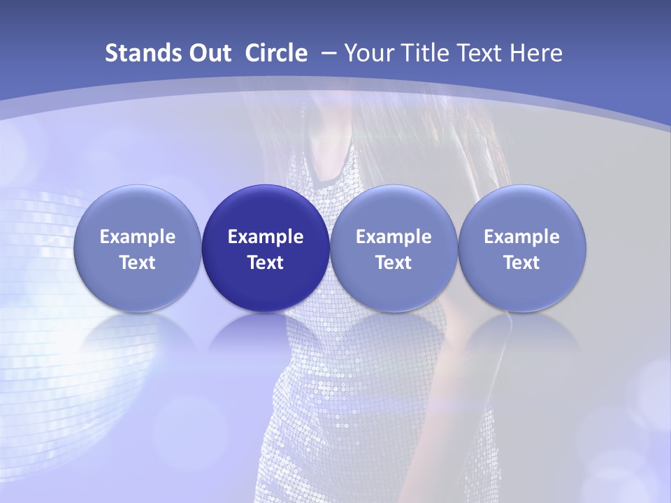 Women Music PowerPoint Template
