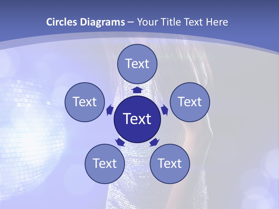 Women Music PowerPoint Template