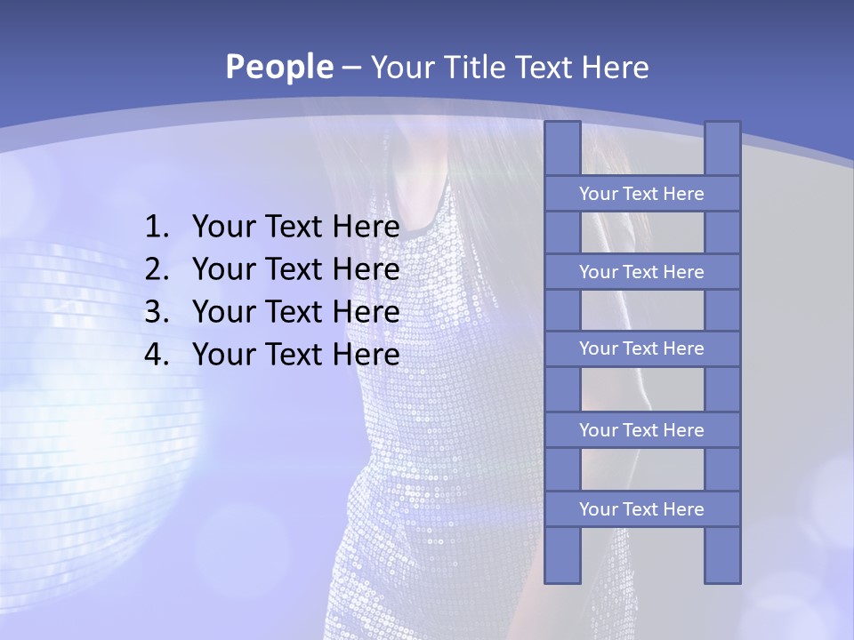 Women Music PowerPoint Template