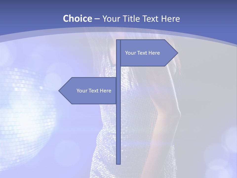 Women Music PowerPoint Template