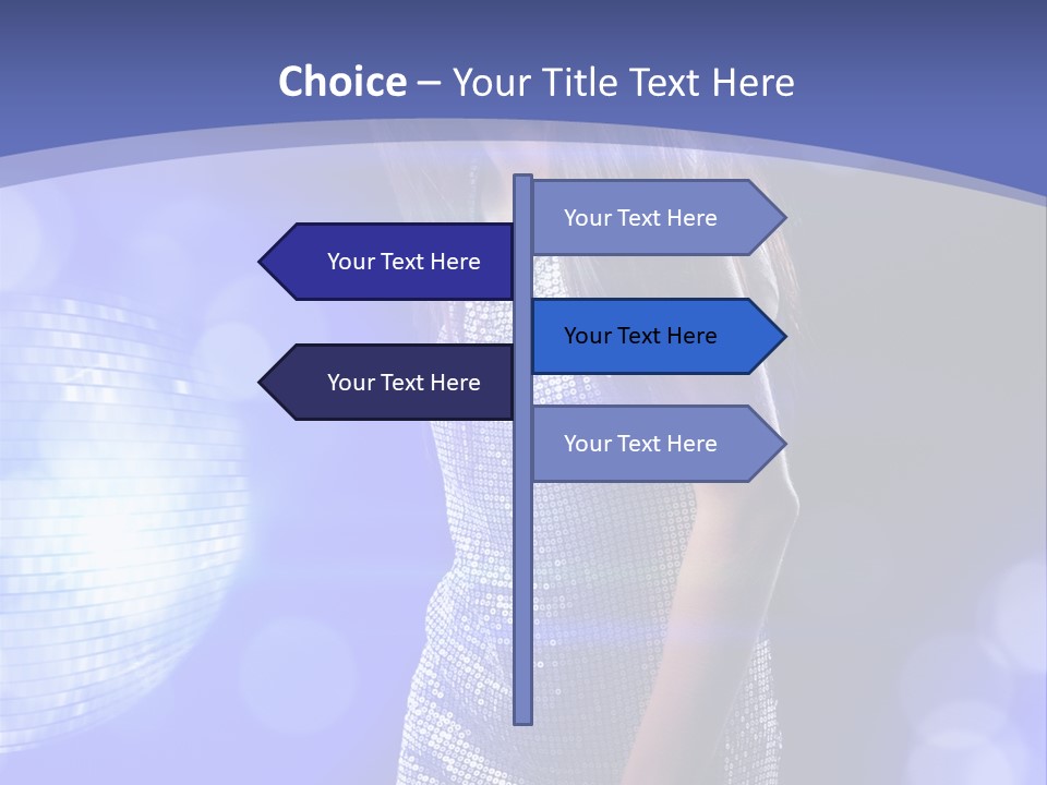 Women Music PowerPoint Template