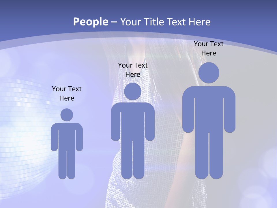 Women Music PowerPoint Template