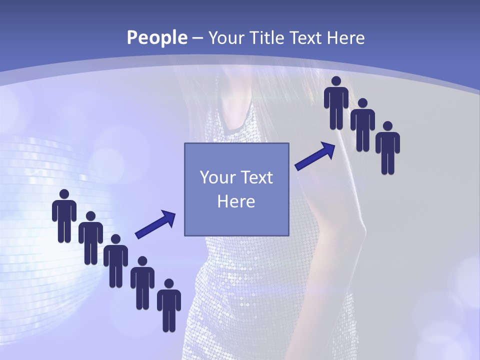 Women Music PowerPoint Template