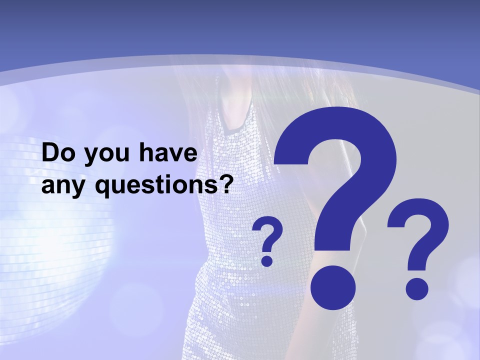 Women Music PowerPoint Template