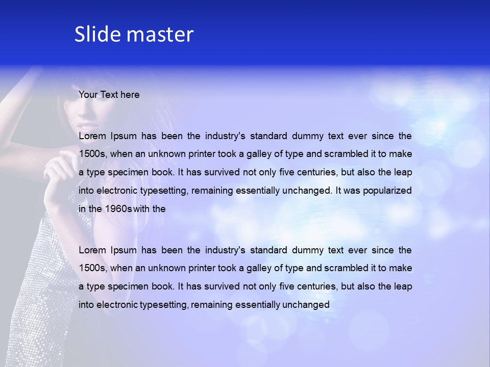 Sky's The Limit PowerPoint Template