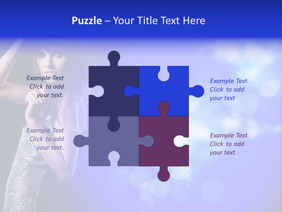Sky's The Limit PowerPoint Template