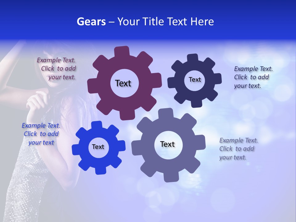 Sky's The Limit PowerPoint Template