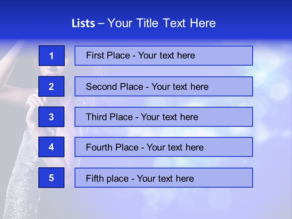 Sky's The Limit PowerPoint Template