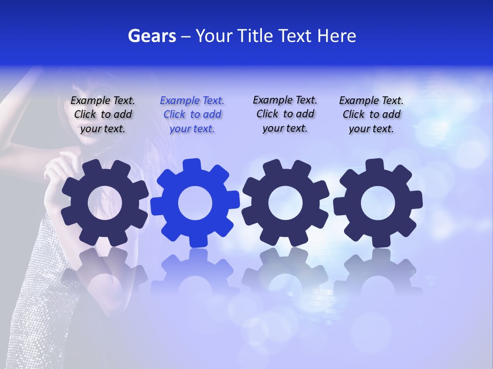 Sky's The Limit PowerPoint Template