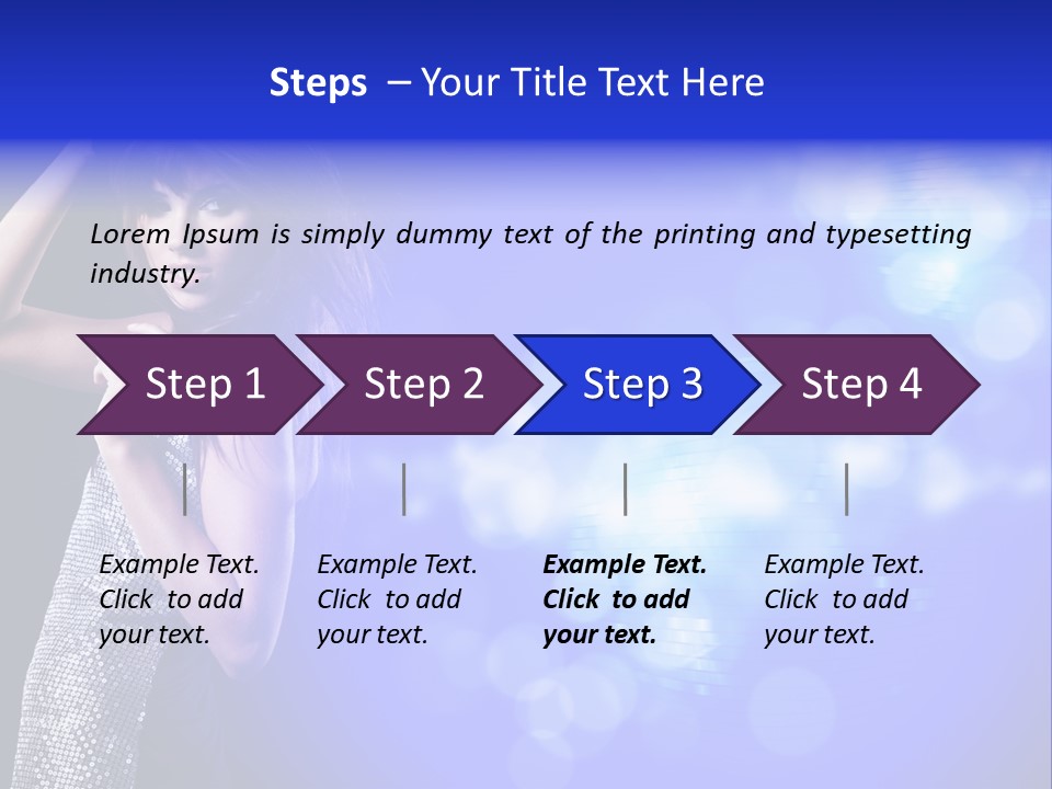 Sky's The Limit PowerPoint Template