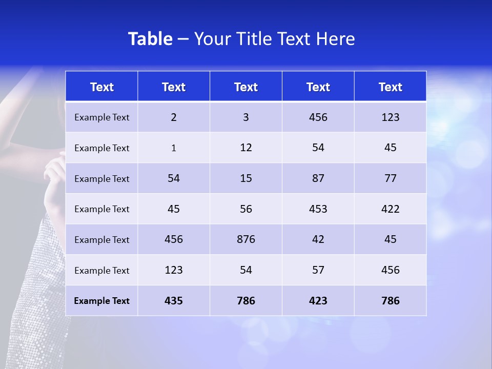Sky's The Limit PowerPoint Template
