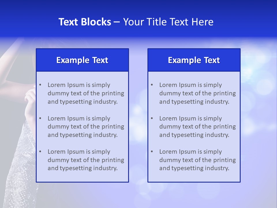 Sky's The Limit PowerPoint Template