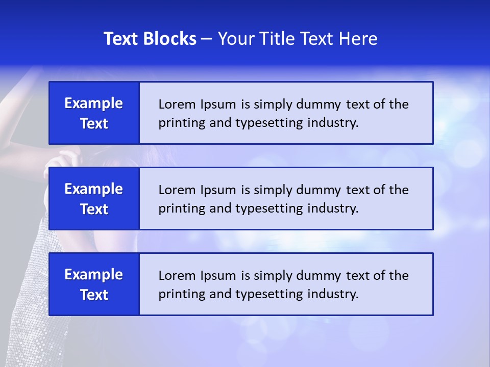 Sky's The Limit PowerPoint Template