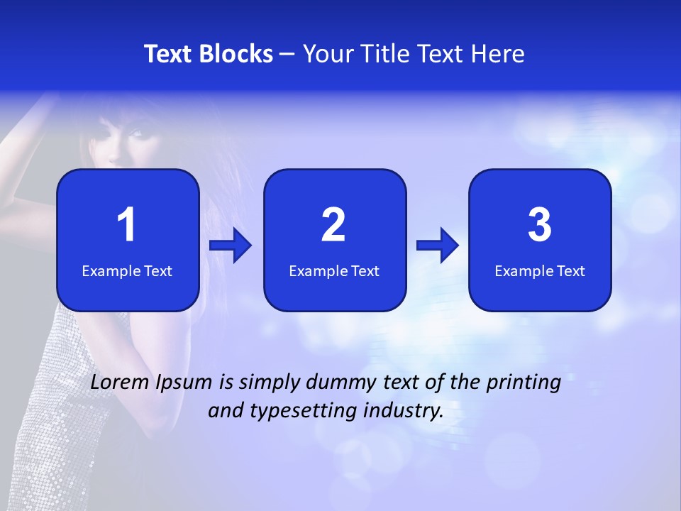 Sky's The Limit PowerPoint Template