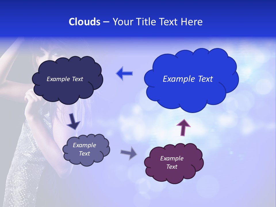 Sky's The Limit PowerPoint Template