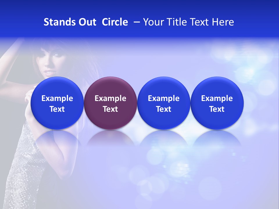 Sky's The Limit PowerPoint Template