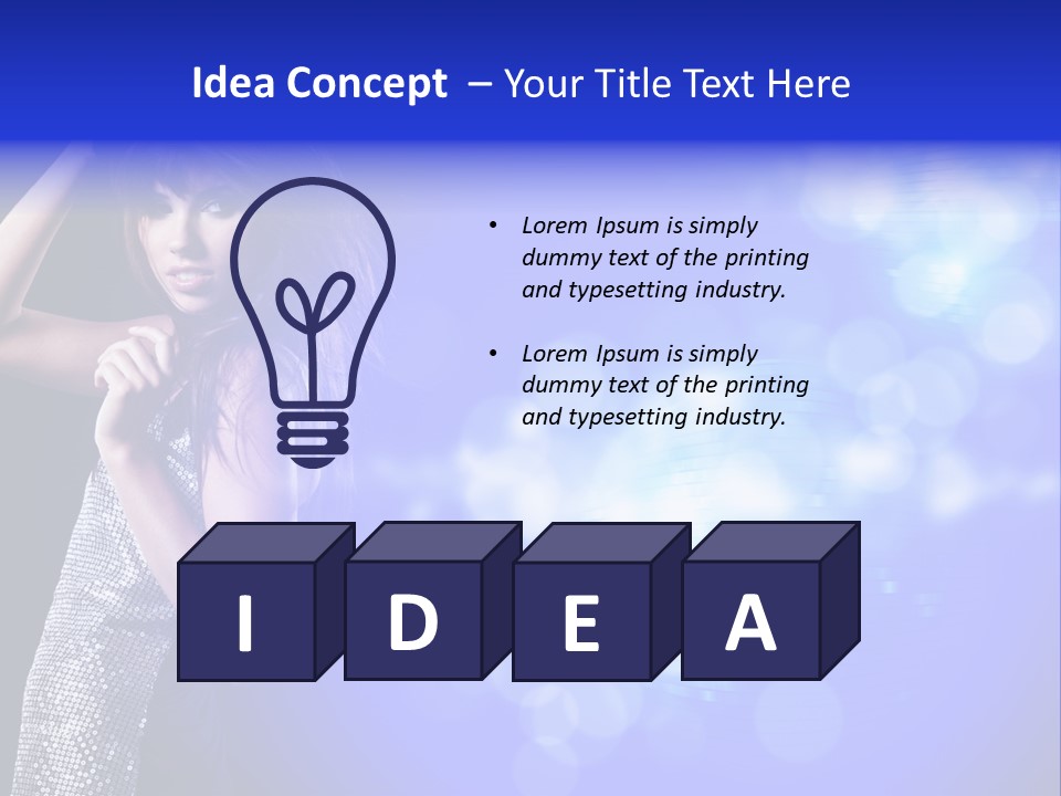 Sky's The Limit PowerPoint Template