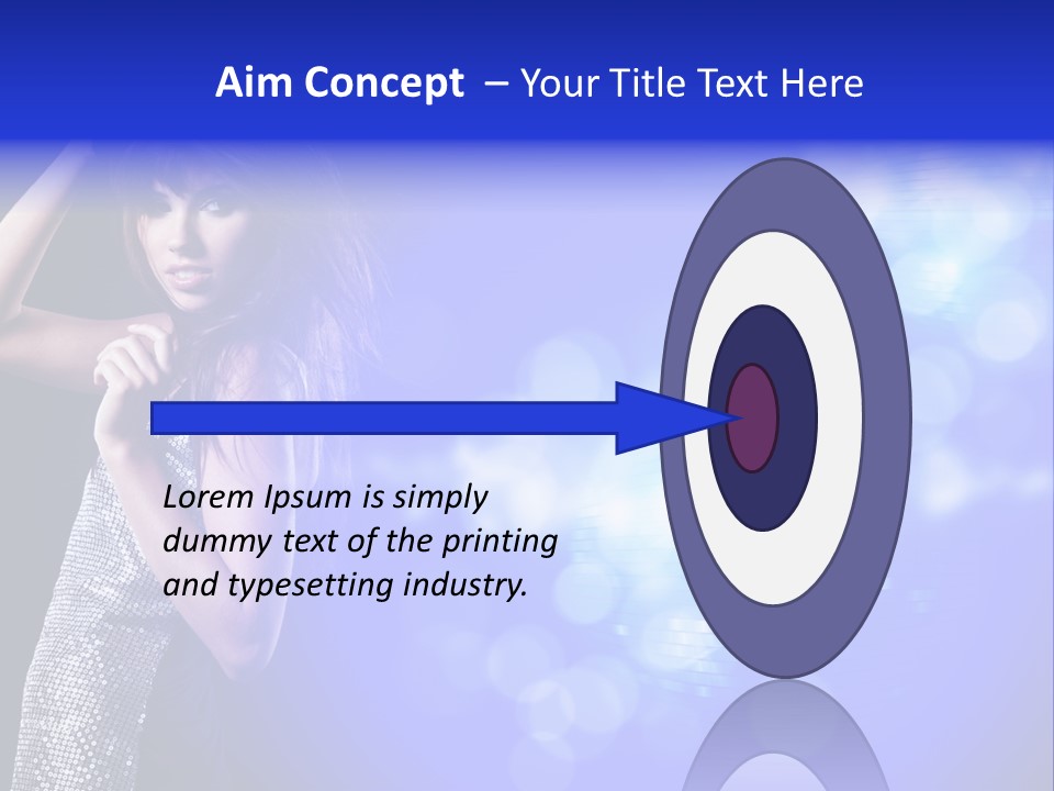 Sky's The Limit PowerPoint Template
