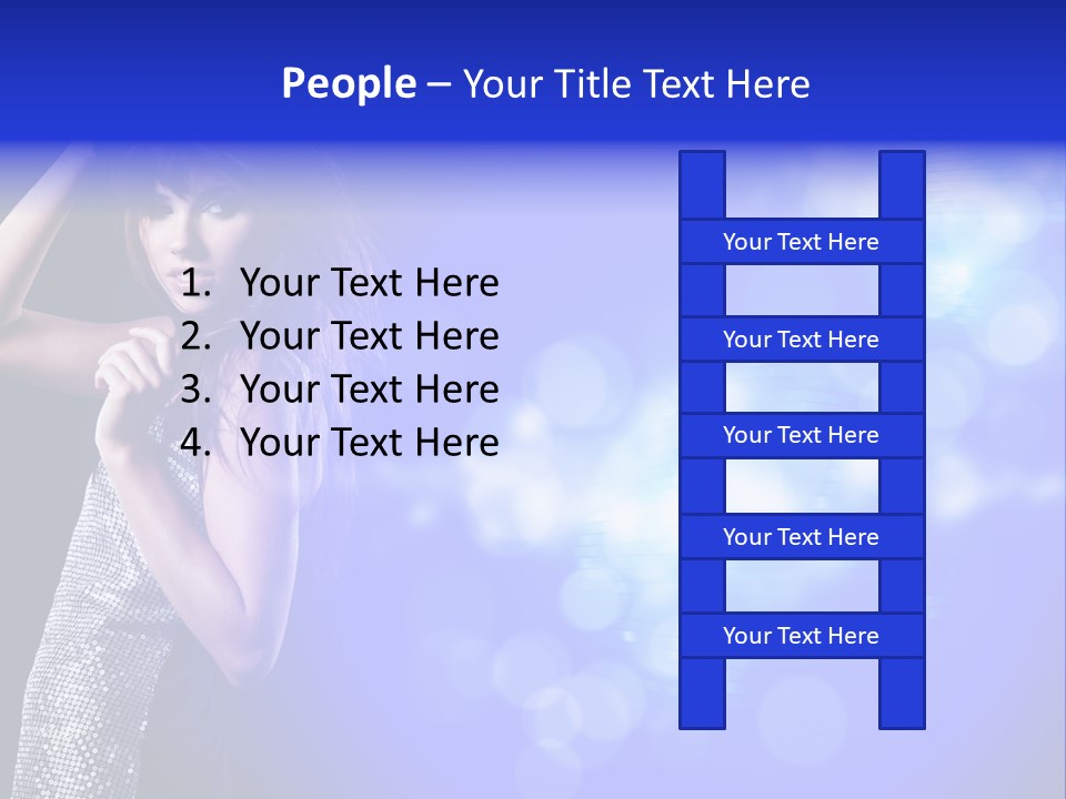 Sky's The Limit PowerPoint Template