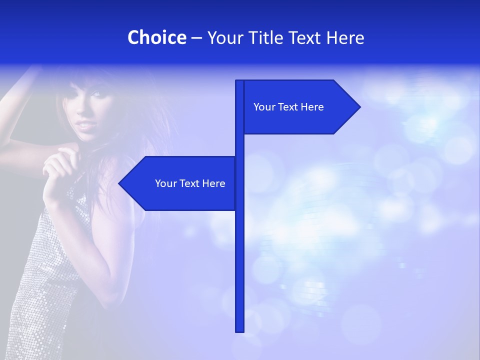 Sky's The Limit PowerPoint Template
