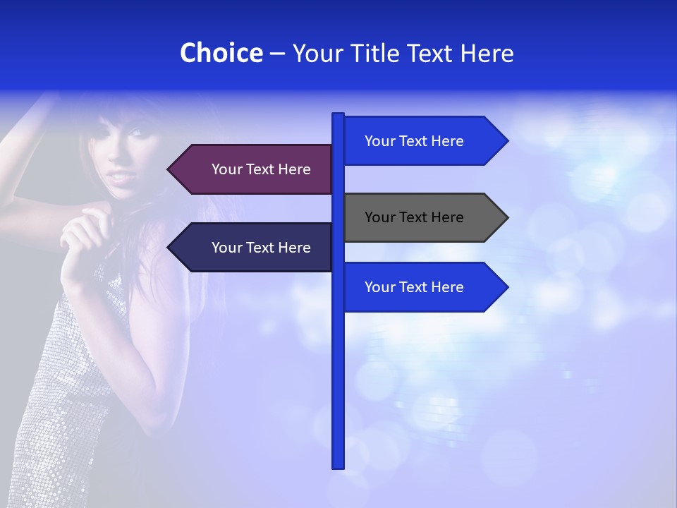 Sky's The Limit PowerPoint Template