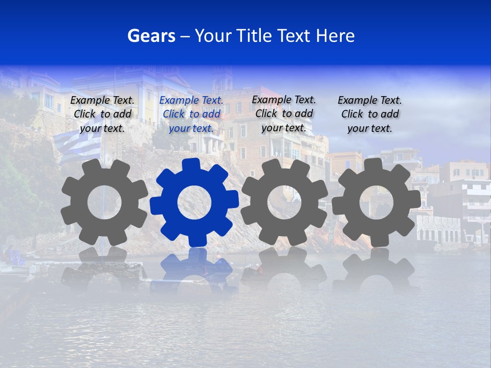Beautiful Greece PowerPoint Template