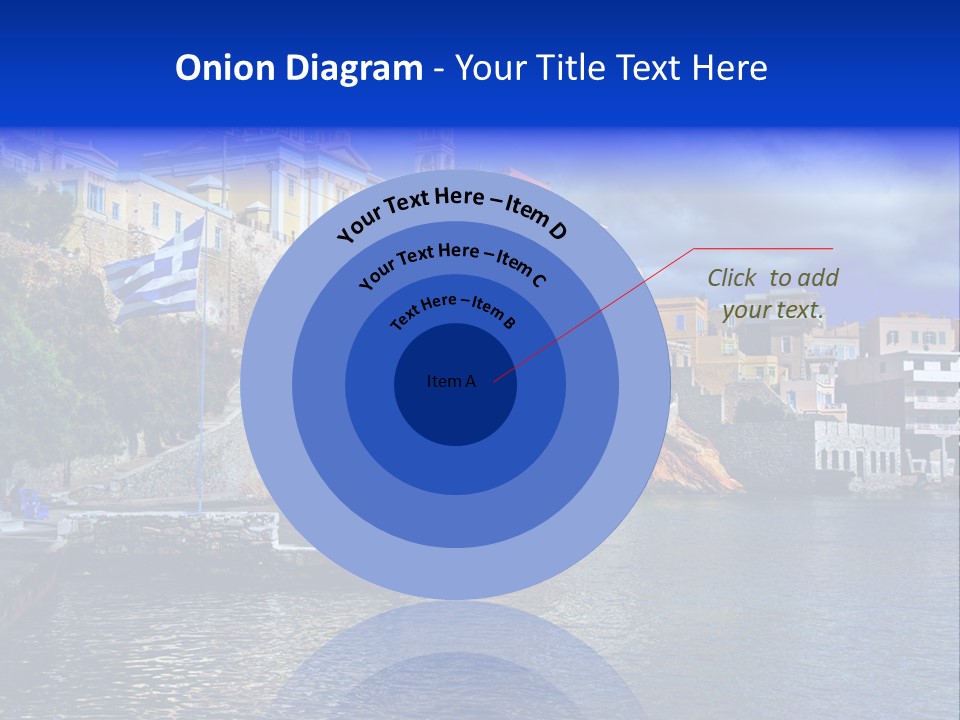 Beautiful Greece PowerPoint Template